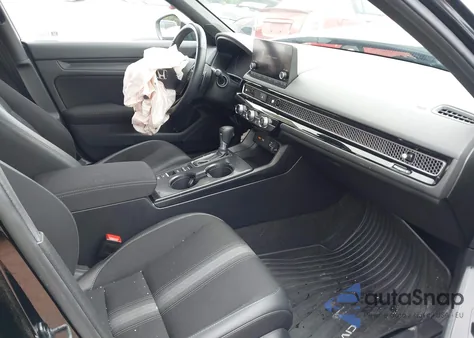 2024 Honda Civic Sport from USA, damaged, VIN 2HGFE2F54RH519864